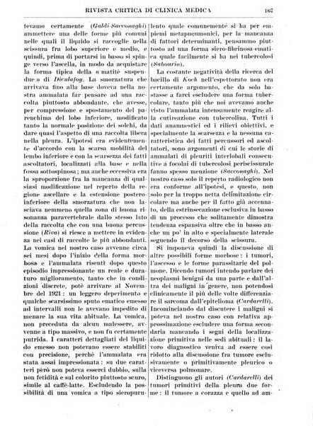 Rivista critica di clinica medica