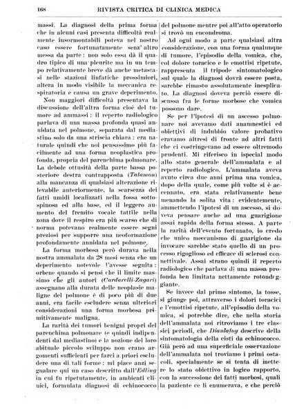 Rivista critica di clinica medica