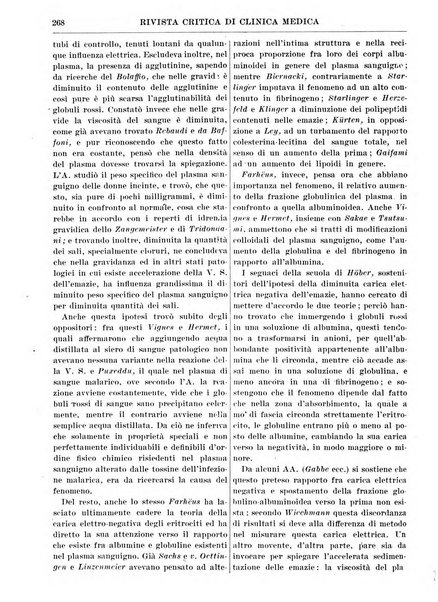 Rivista critica di clinica medica