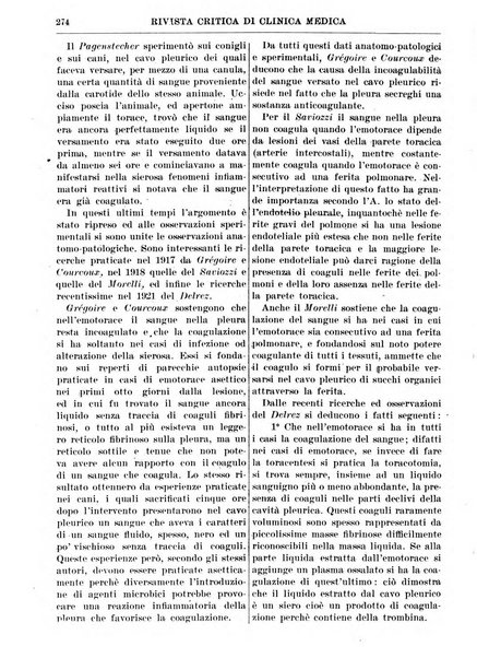 Rivista critica di clinica medica