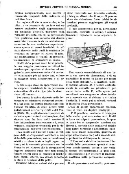 Rivista critica di clinica medica