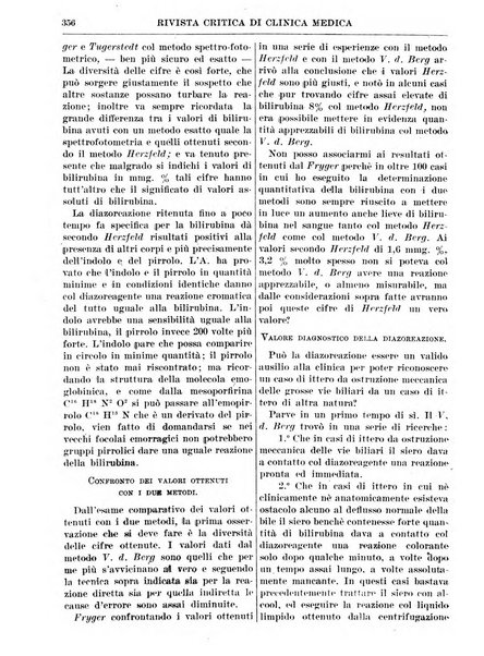 Rivista critica di clinica medica