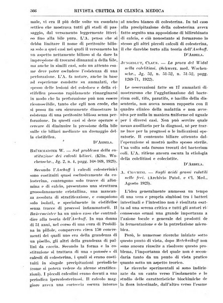 Rivista critica di clinica medica