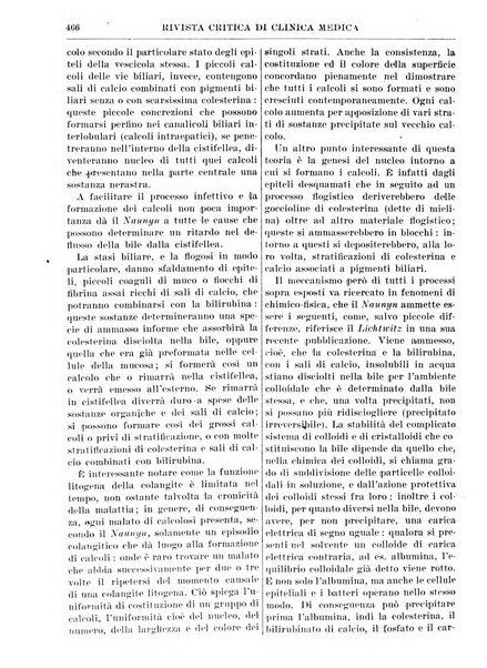 Rivista critica di clinica medica