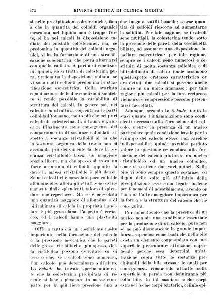 Rivista critica di clinica medica