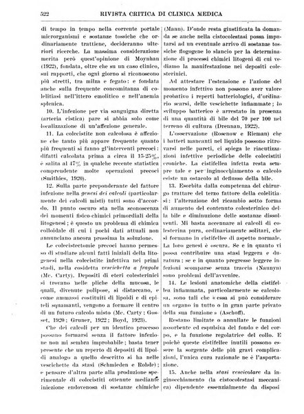 Rivista critica di clinica medica