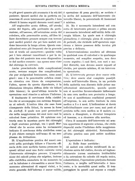 Rivista critica di clinica medica