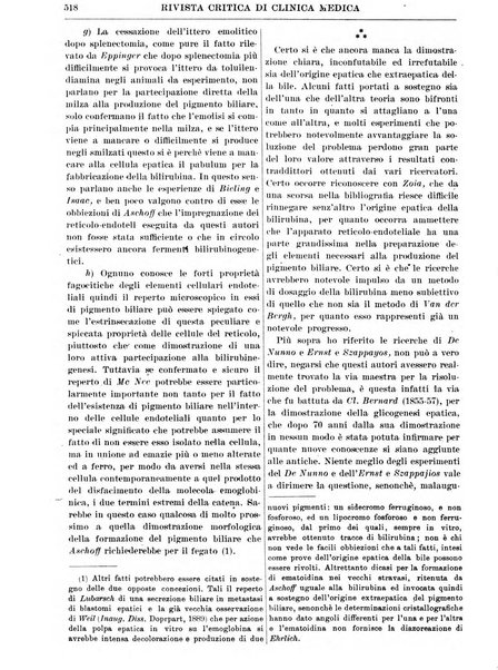 Rivista critica di clinica medica