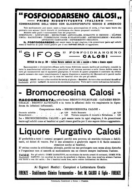 Rivista critica di clinica medica