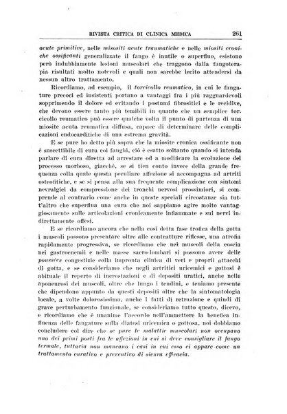 Rivista critica di clinica medica