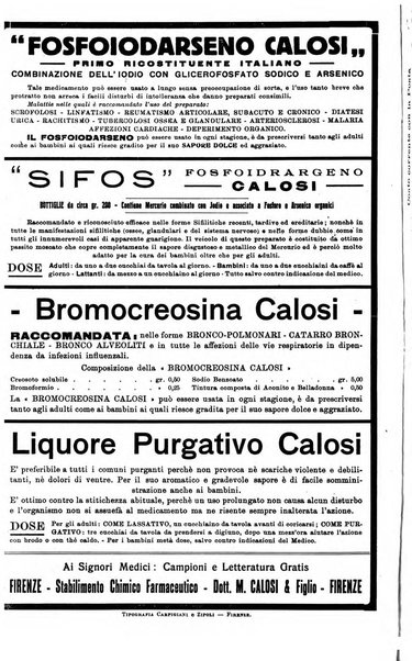 Rivista critica di clinica medica