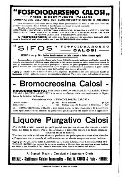 Rivista critica di clinica medica