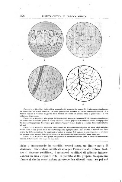 Rivista critica di clinica medica