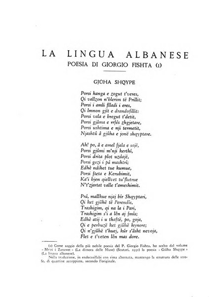 Rivista d'Albania pubblicazione trimestrale