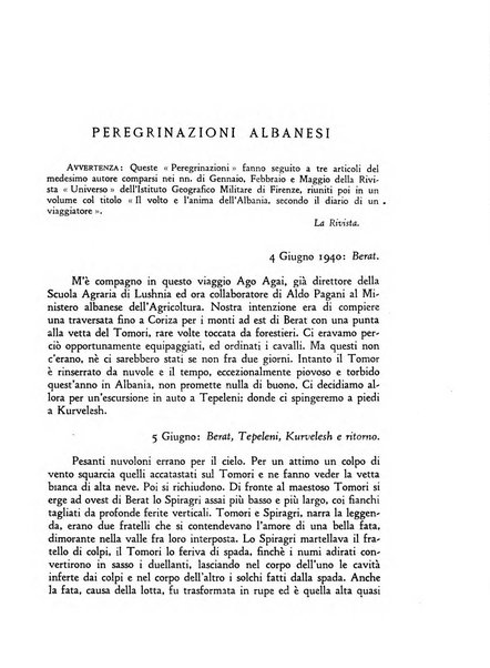 Rivista d'Albania pubblicazione trimestrale