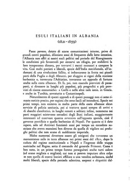 Rivista d'Albania pubblicazione trimestrale