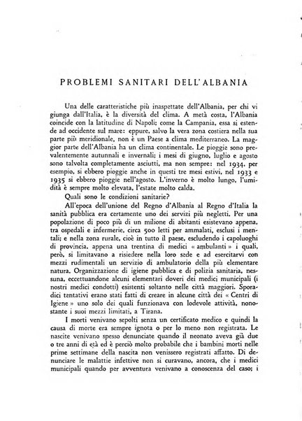 Rivista d'Albania pubblicazione trimestrale