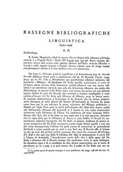 Rivista d'Albania pubblicazione trimestrale