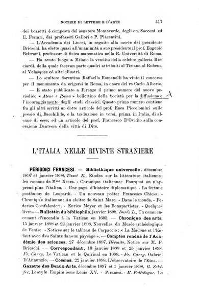 Rivista d'Italia