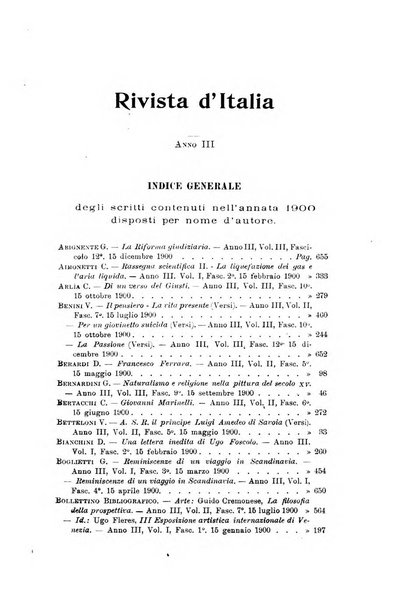 Rivista d'Italia