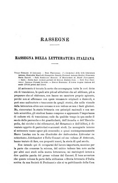 Rivista d'Italia