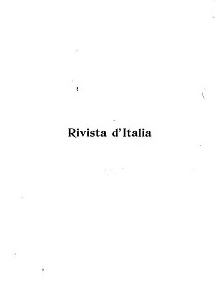 Rivista d'Italia