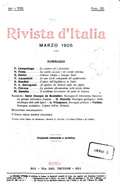 Rivista d'Italia