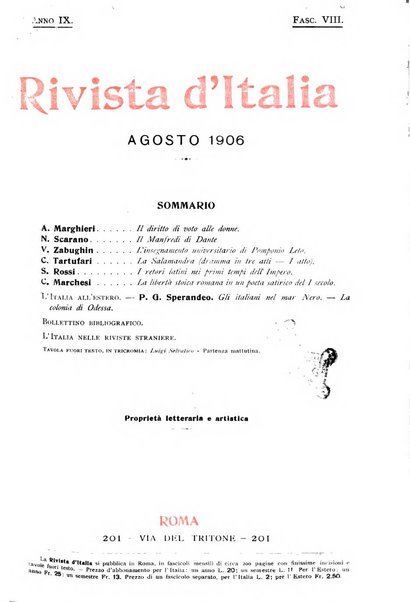 Rivista d'Italia