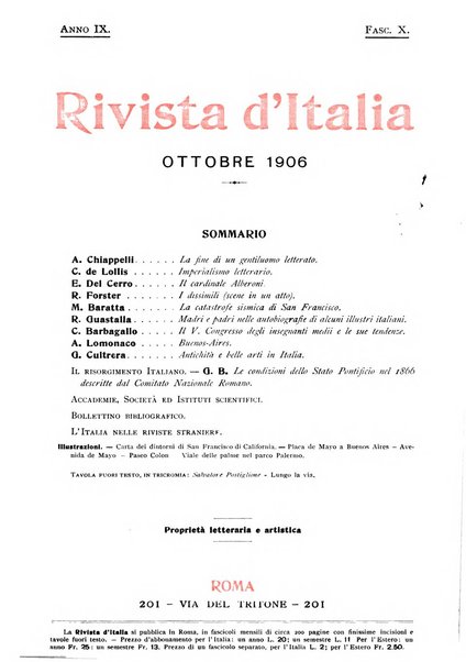 Rivista d'Italia