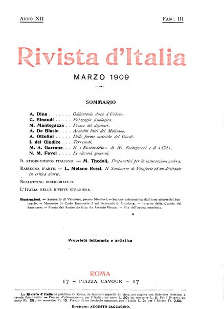 Rivista d'Italia