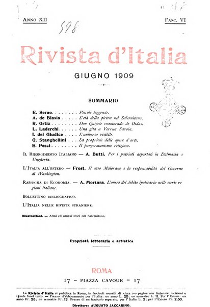 Rivista d'Italia