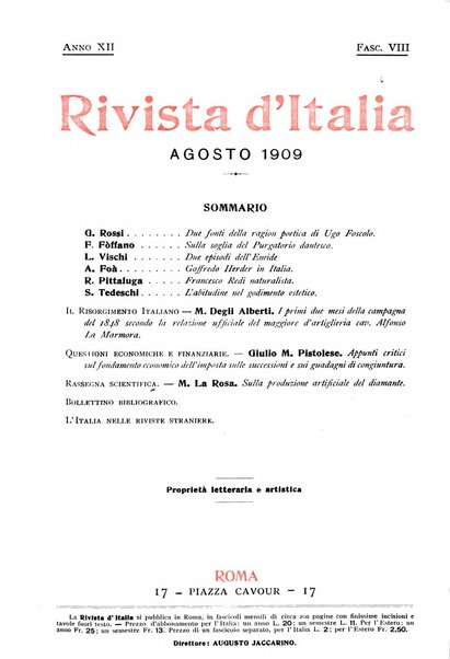 Rivista d'Italia