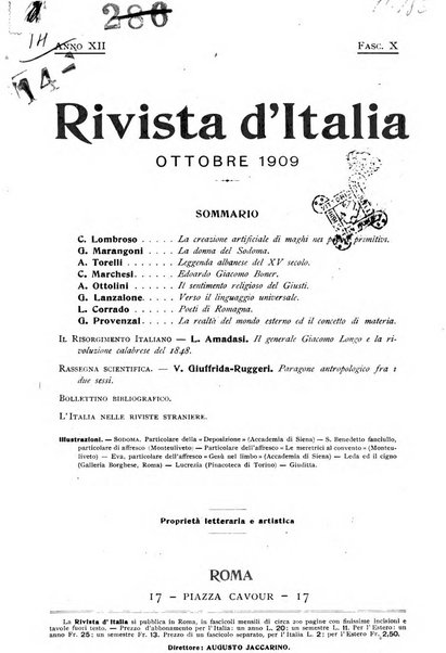 Rivista d'Italia