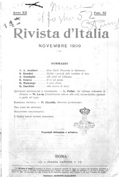 Rivista d'Italia