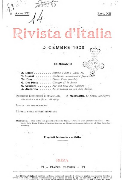 Rivista d'Italia