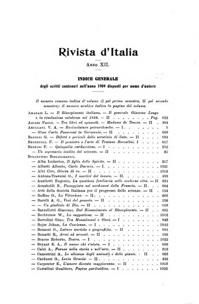 Rivista d'Italia