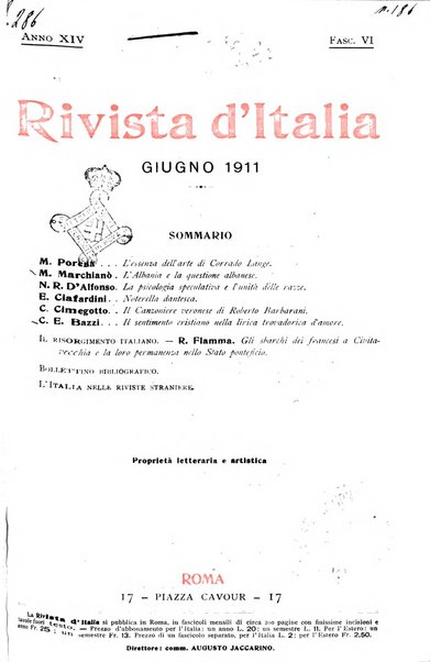 Rivista d'Italia