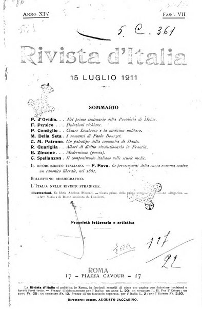 Rivista d'Italia