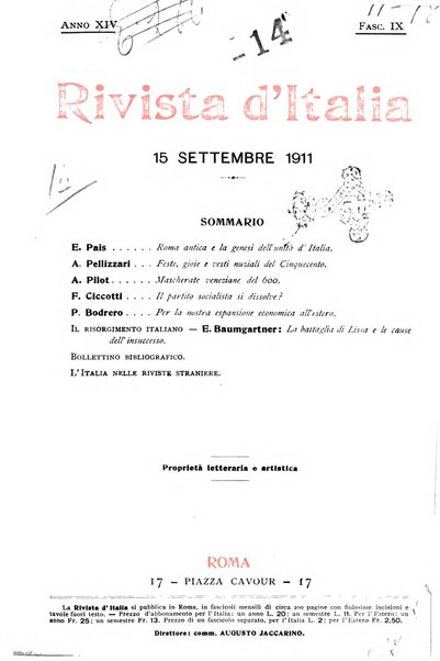 Rivista d'Italia