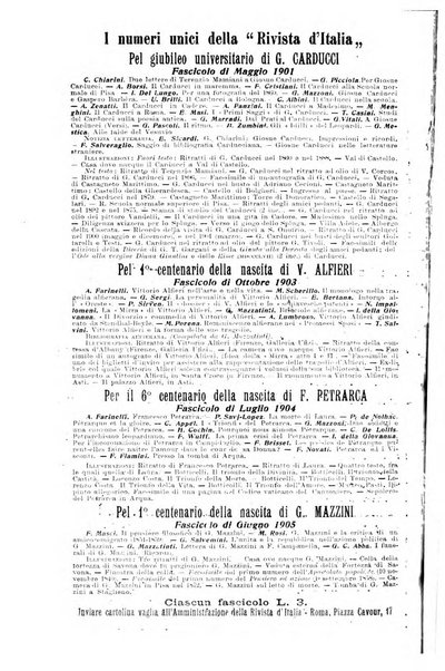 Rivista d'Italia