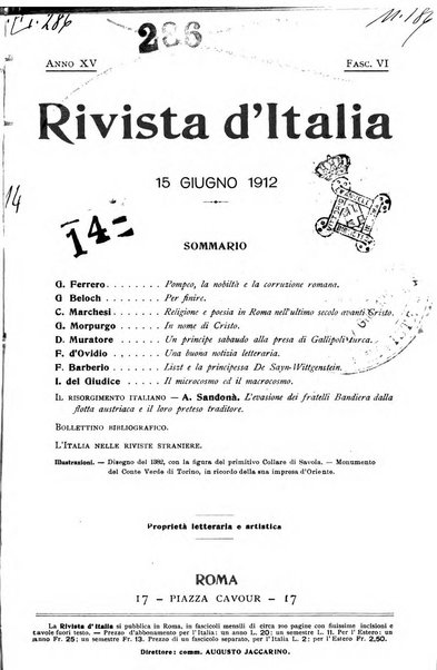 Rivista d'Italia