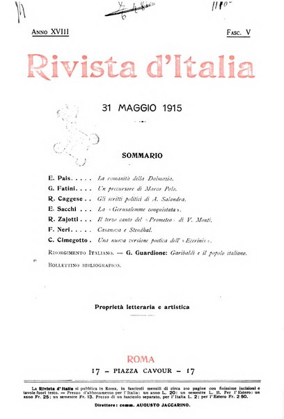 Rivista d'Italia