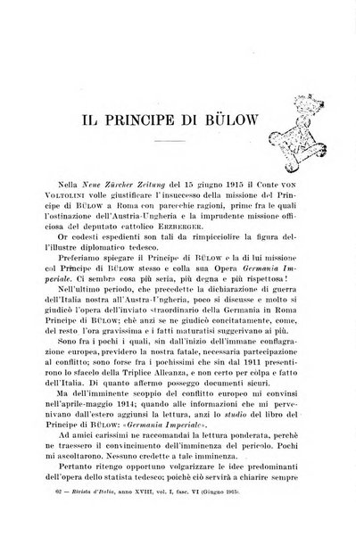 Rivista d'Italia