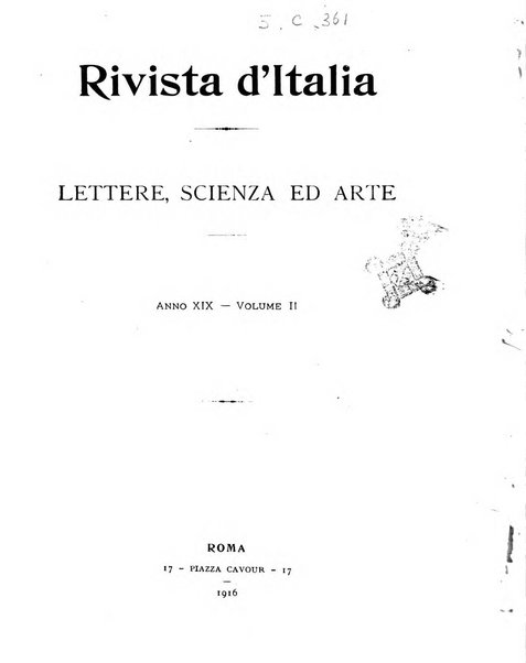 Rivista d'Italia