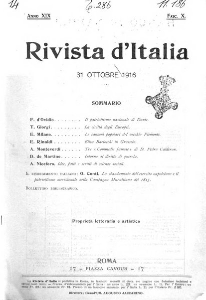 Rivista d'Italia