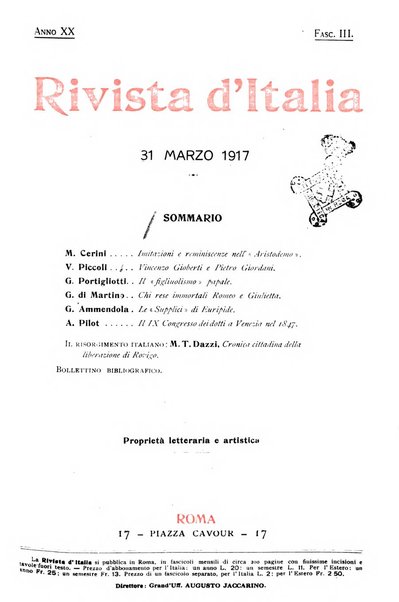 Rivista d'Italia