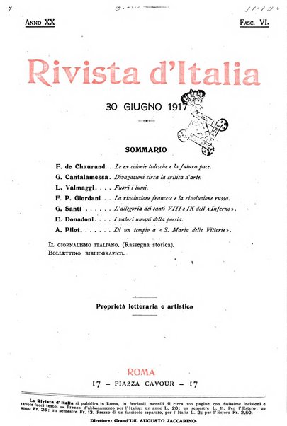 Rivista d'Italia