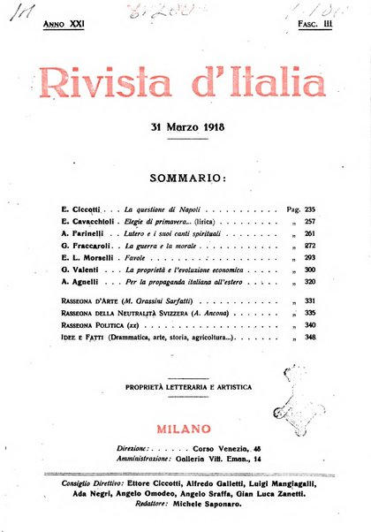 Rivista d'Italia