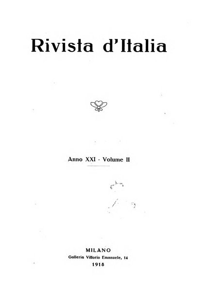 Rivista d'Italia