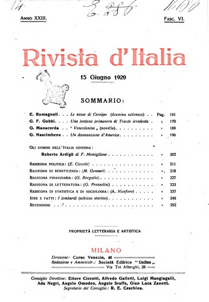 Rivista d'Italia